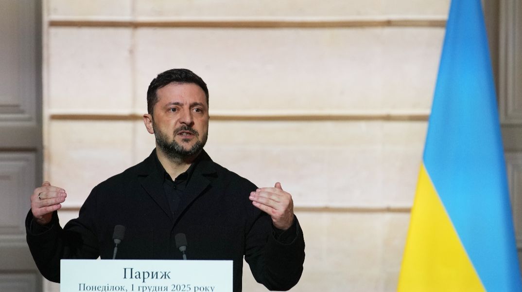 Ζελένσκι: Δεν υπάρχει συμφωνία για τα εδάφη του Ντονμπάς - Θέλουμε απάντηση σε ένα ερώτημα