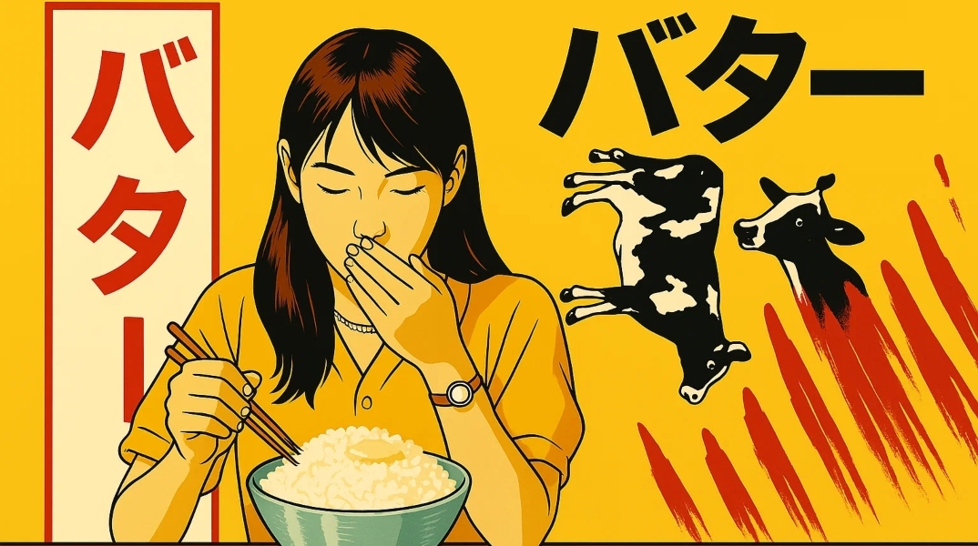 Ασάκο Γιουζούκι, «Βούτυρο»