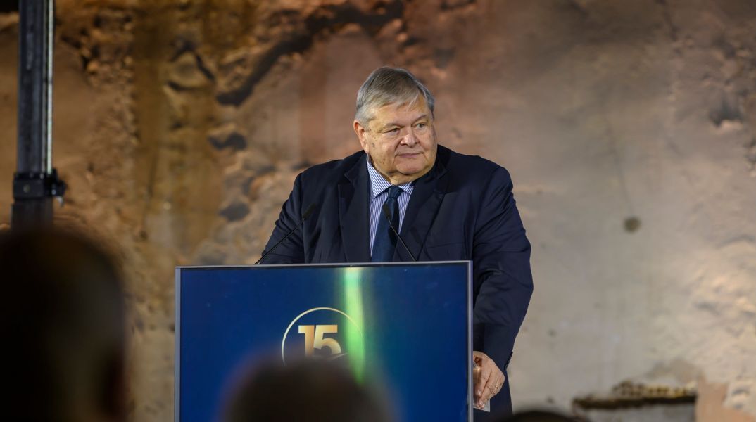 Ευάγγελος Βενιζέλος: Η ομιλία του σε εκδήλωση - Η κρίση της φιλελεύθερης δημοκρατίας και η ανάγκη αναστύλωσης των θεσμών.