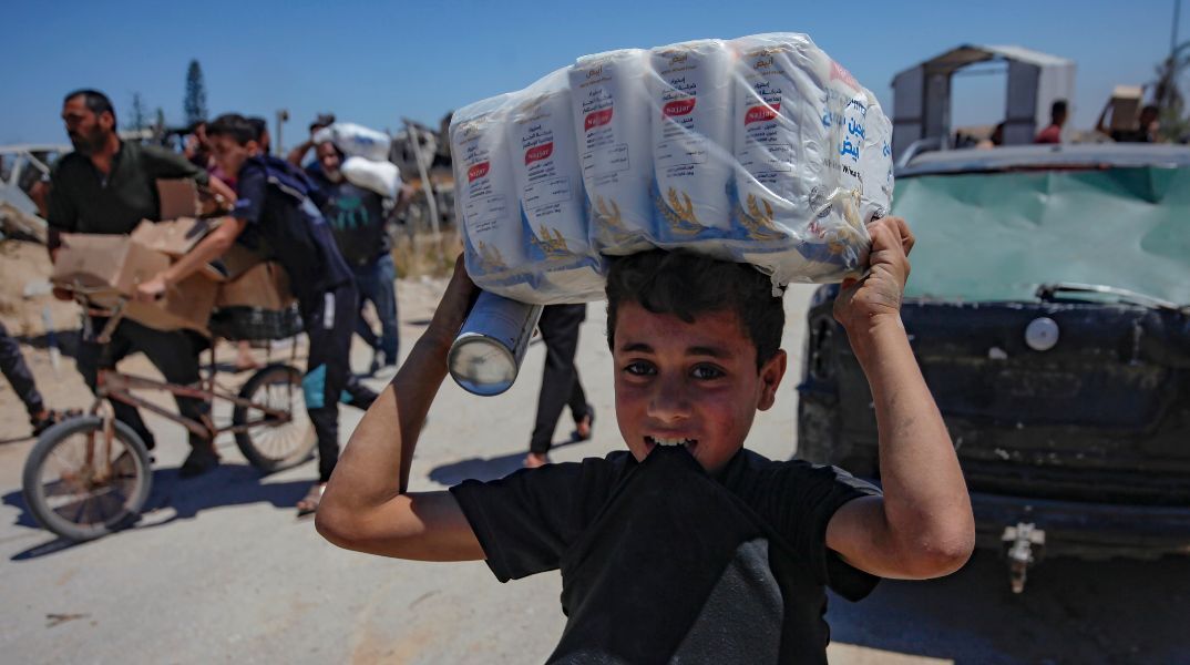 Unicef: Πάνω από 9.300 παιδιά νοσηλεύθηκαν για σοβαρό οξύ υποσιτισμό στη Γάζα, παρά την εκεχειρία και το άνοιγμα ανθρωπιστικής βοήθειας. 