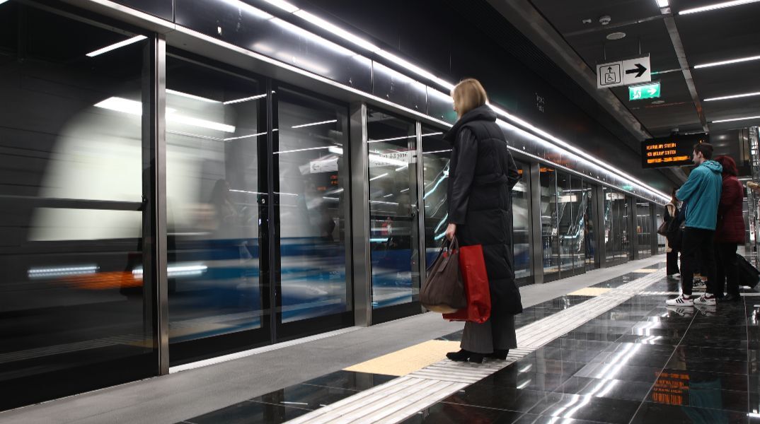 Θεσσαλονίκη: Περισσότερες από 27 εκατ. μετακινήσεις εξυπηρέτησαν οι συρμοί του μετρό