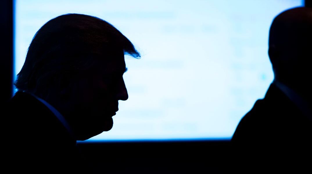 O Ντόναλντ Τραμπ