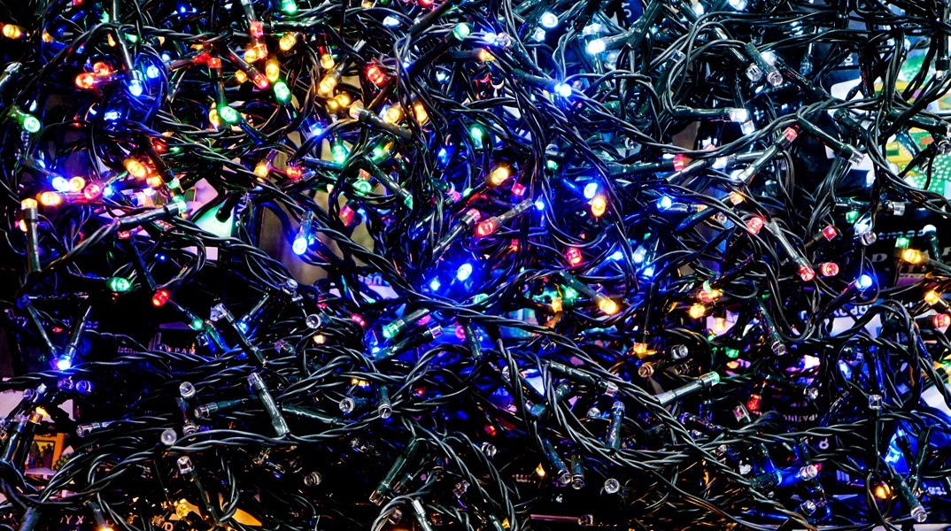 Χριστουγεννιάτικα φωτάκια