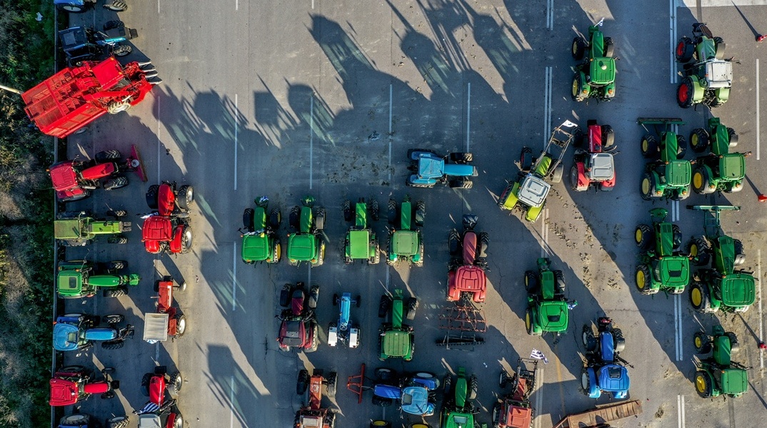 Μπλόκα αγροτών