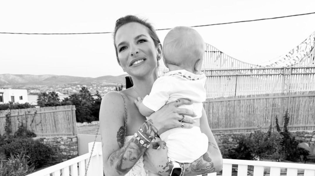 Εριέττα Κούρκουλου Λάτση: Το τρυφερό μήνυμα για τα πρώτα γενέθλια του γιου της