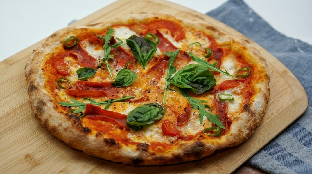 Η πίτσα, είναι ένα φαγητό που φιγουράρει στην ιταλική κουζίνα