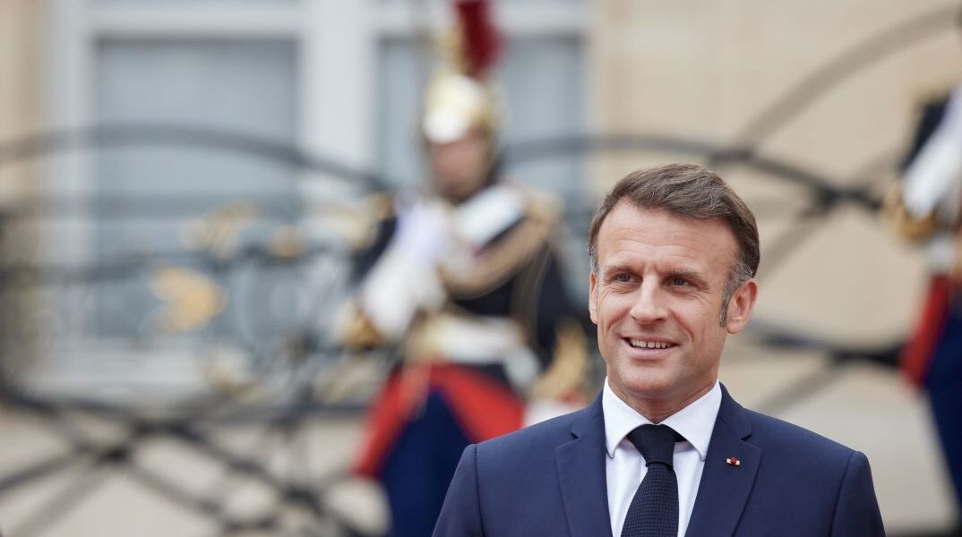 Ο Εμανουέλ Μακρόν