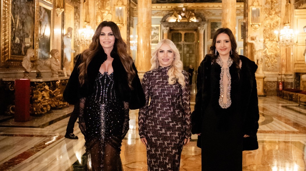 Μythos Gala & Awards: Μια βραδιά για τη Μαρία Κάλλας και τον Τζιάνι Βερσάτσε στη Ρώμη 