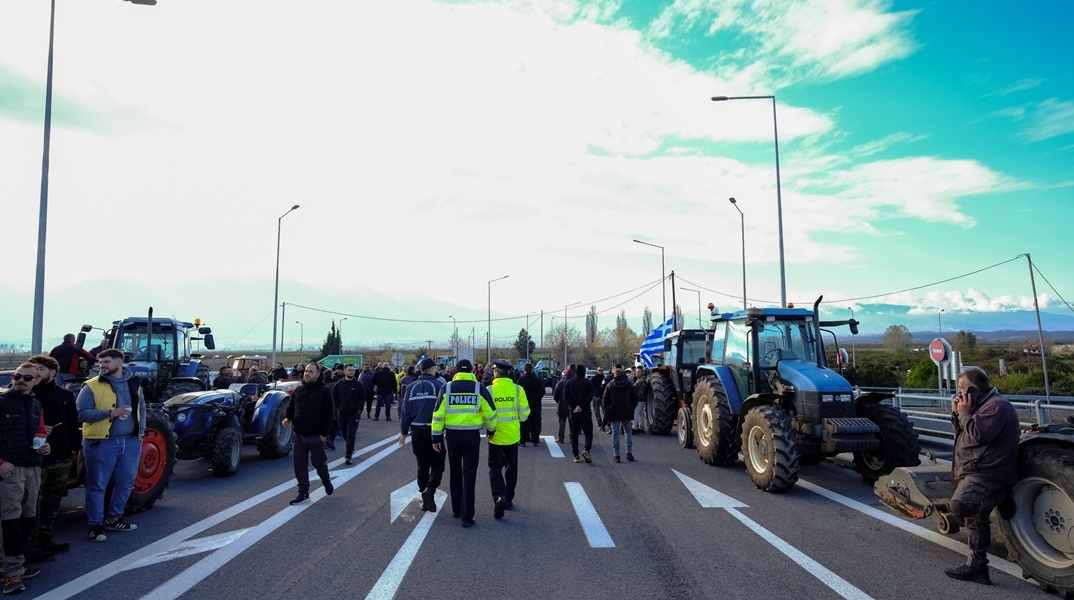Μπλόκο αγροτών 
