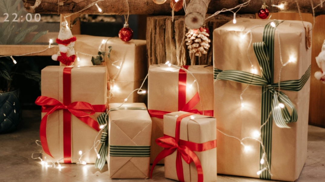 γιορτινά δώρα 