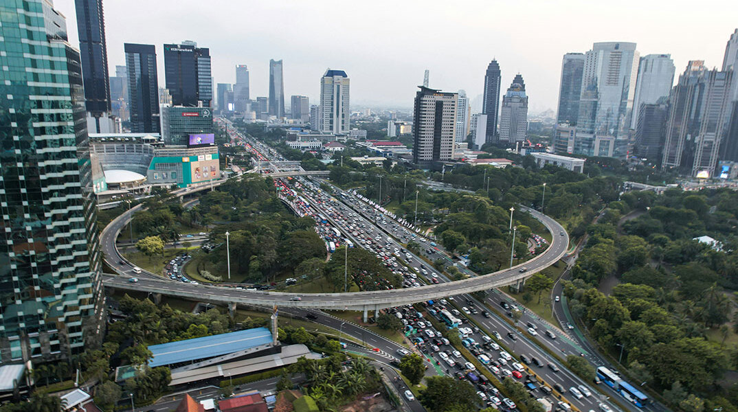 Τζακάρτα: η πιο πολυπληθής πόλη στον κόσμο