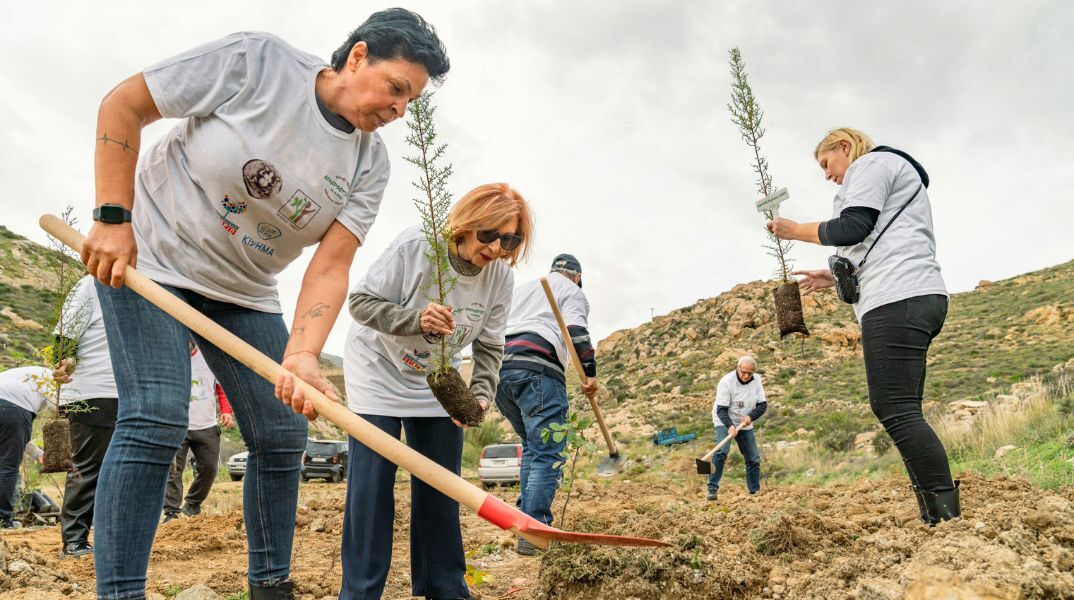 Φύτεψε σήμερα – Ανάπνευσε Αύριο: Η Σέριφος πρωτοπορεί στην αντιμετώπιση της κλιματικής κρίσης