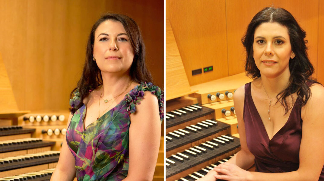 Χριστούγεννα στο Μέγαρο Μουσικής Αθηνών: Ουρανία Γκάσιου και Ελένη Κεβεντσίδου