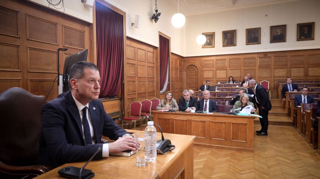 O Ιωάννης Καββαδάς στην εξεταστική επιτροπή για τον ΟΠΕΚΕΠΕ στη Βουλή