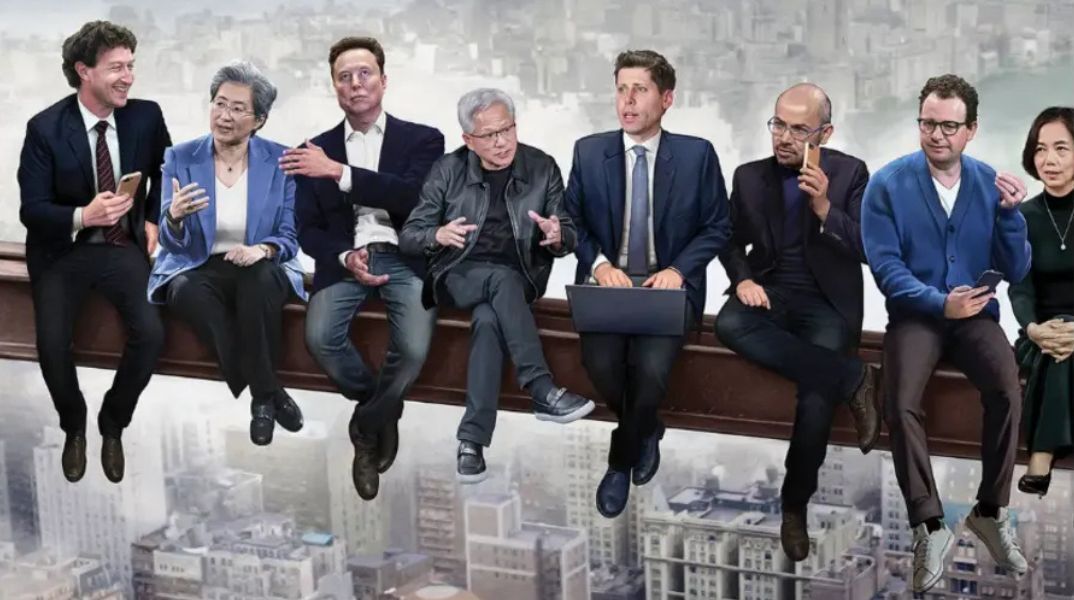 Το Time ανακήρυξε τους πρωτοπόρους της τεχνητής νοημοσύνης ως Πρόσωπο της Χρονιάς 2025, αναγνωρίζοντας την επιρροή τους στην κοινωνία.