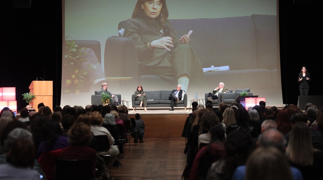 Πώς χτίζουμε ανθεκτικές κοινωνίες; Όσα συζήτησαν Σακελλαροπούλου, Γιαννίτσης, Βούλγαρης