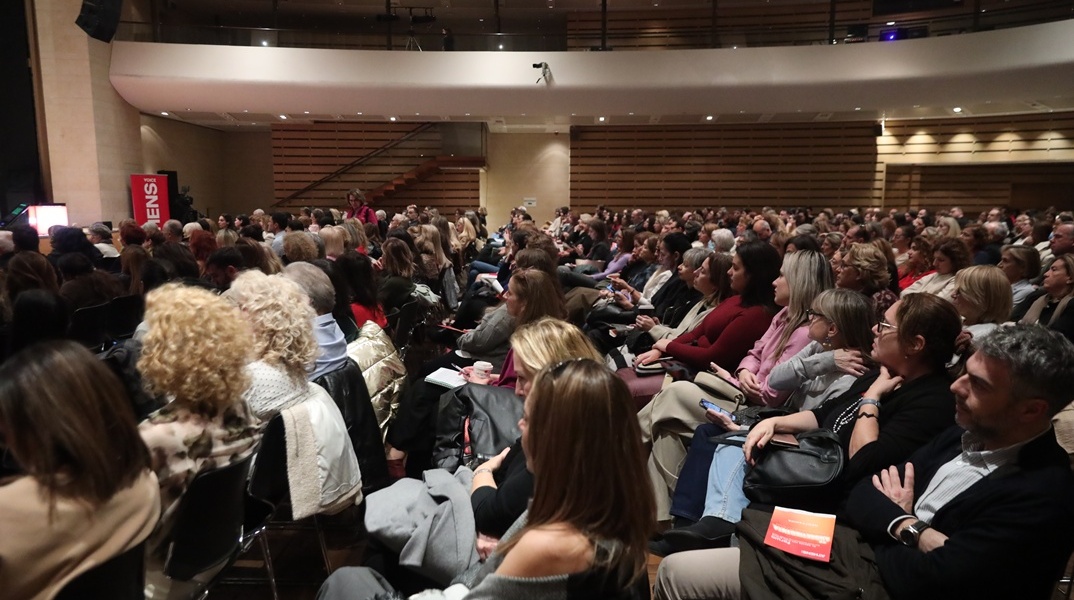 Πρόσωπα και στιγμές από το 2ο Forum της ATHENS VOICE για την Ανθεκτικότητα