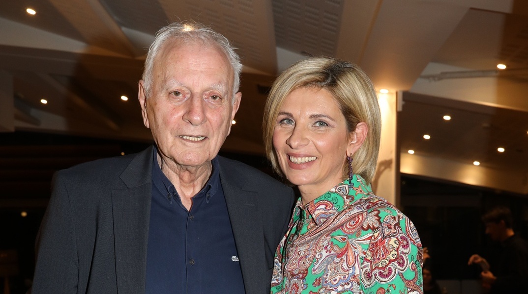 Μαρία Παναγοπούλου και Κώστας Χαρδαβέλλας