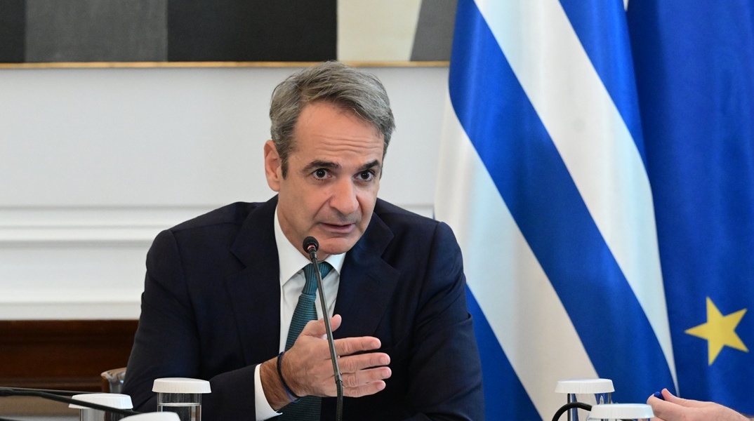 Κυριάκος Μητσοτάκης