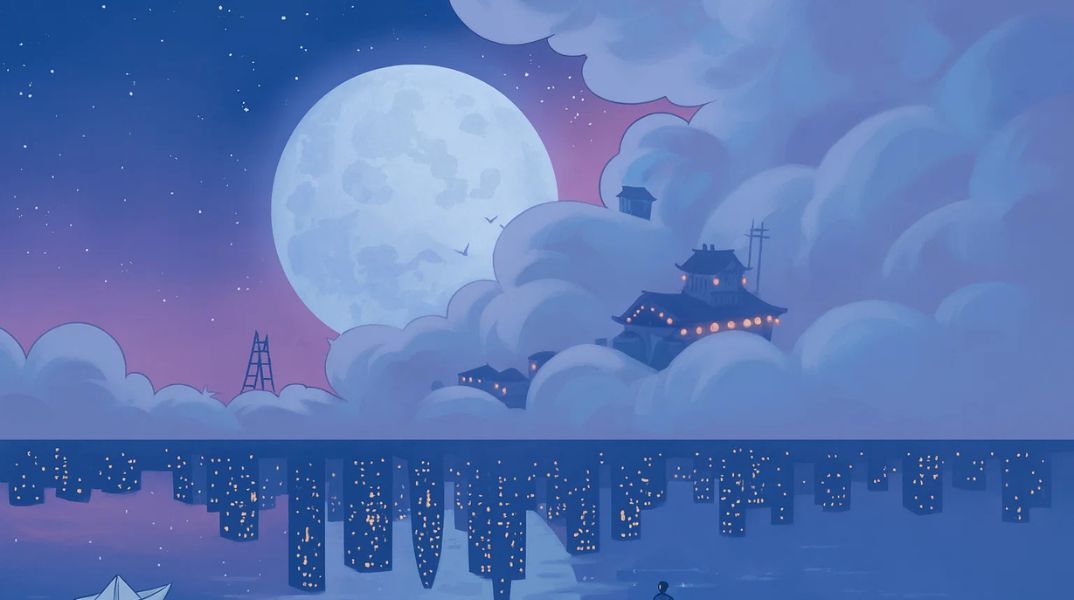 Σαμάνθα Σόττο Γιαμπάο: «Water Moon»