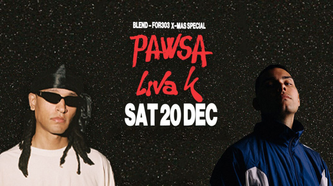 Βlend & For303 X-Mas Special - PAWSA - Liva K