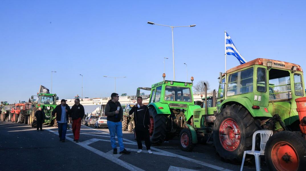Αγροτικό μπλόκο της Νίκαιας