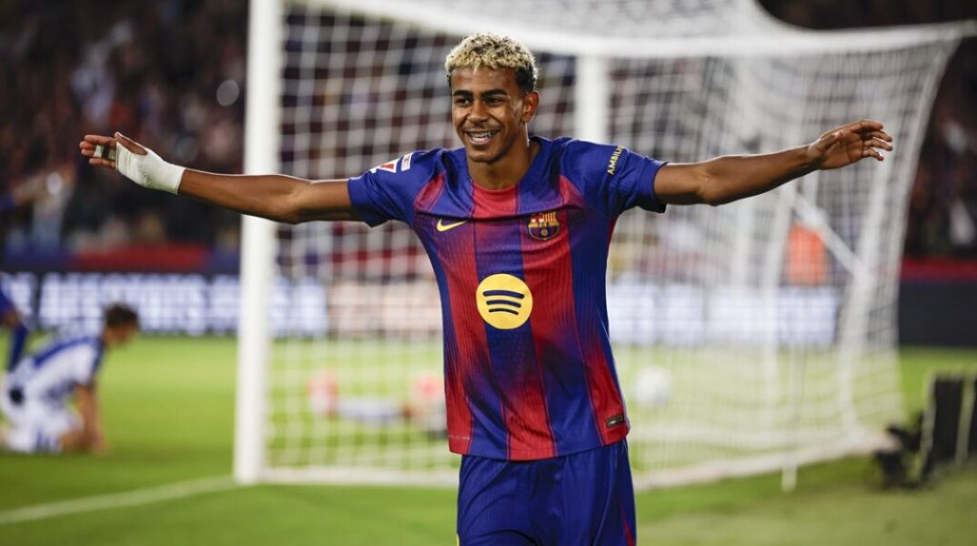 Γιαμάλ: Πάνω από Κριστιάνο και Μέσι - Πούλησε τις περισσότερες φανέλες το 2025