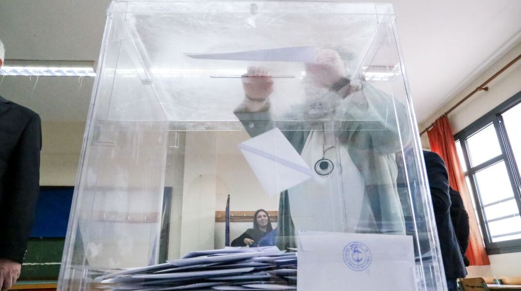 Κάλπη κατά τη διάρκεια ψηφοφορίας στις τελευταίες βουλευτικές εκλογές