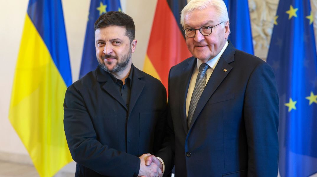 Γερμανία και Ουκρανία συμφώνησαν σε σχέδιο 10 σημείων για αμυντική συνεργασία - Kοινή παραγωγή όπλων, ανταλλαγή τεχνολογίας και ενίσχυση βιομηχανίας.