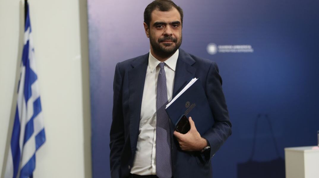 Ο κυβερνητικός εκπρόσωπος Παύλος Μαρινάκης