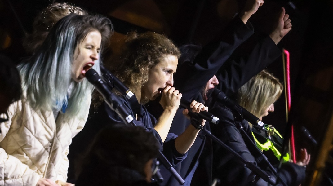 Μέλη του συγκροτήματος Pussy Riot