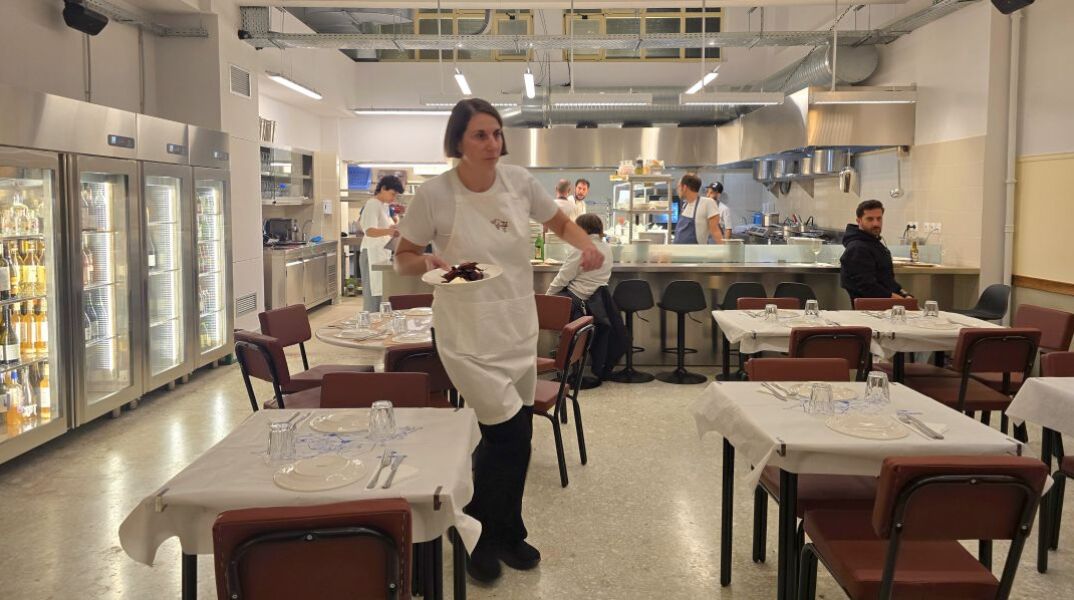 Η Ζιγκοάλα μόλις άνοιξε στην Ομόνοια και είναι το εστιατόριο που όλοι θέλουν να πάνε τώρα