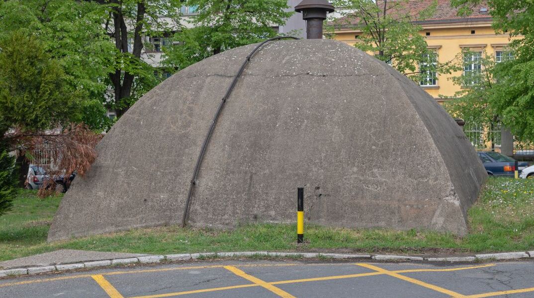 Εξωτερικό καταφυγίου στη Γερμανία