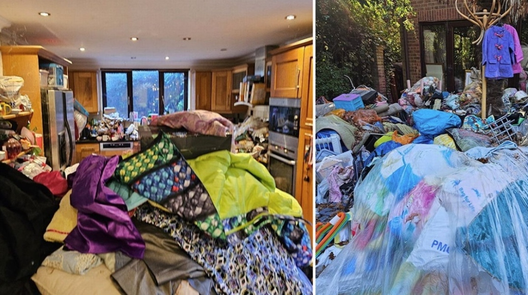 Μία μικρή εικόνα από το πώς άφησε το σπίτι της γυναίκας ο νοικάρης της 