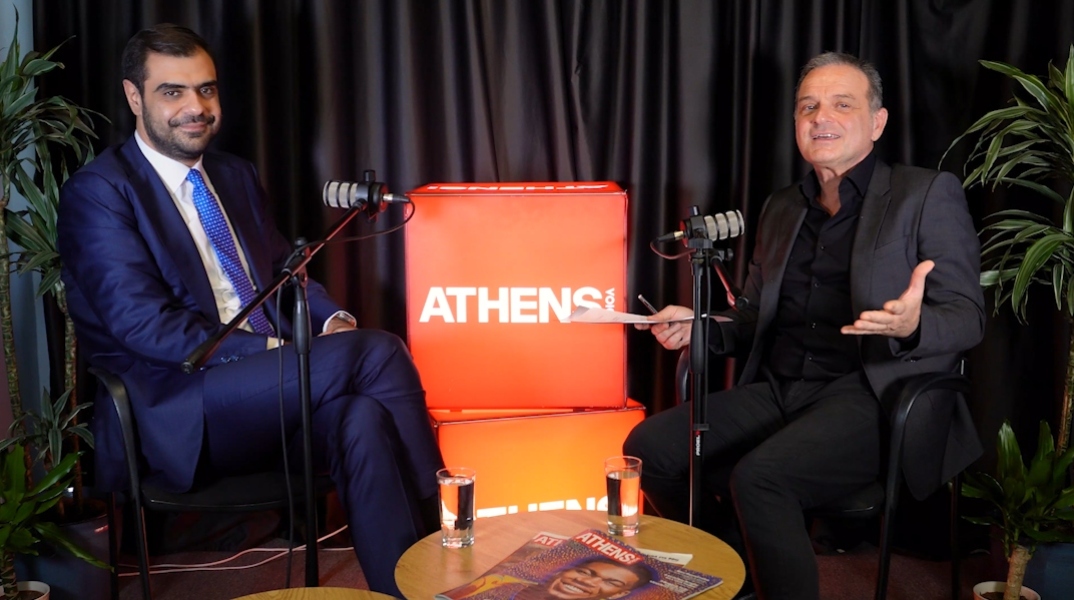 Παύλος Μαρινάκης: Τι είπε ο υφυπουργός παρά τω πρωθυπουργώ και κυβερνητικός εκπρόσωπος στο podcast Συναντήσεις της Athens Voice και τον δημοσιογράφο Μάκη Προβατά.