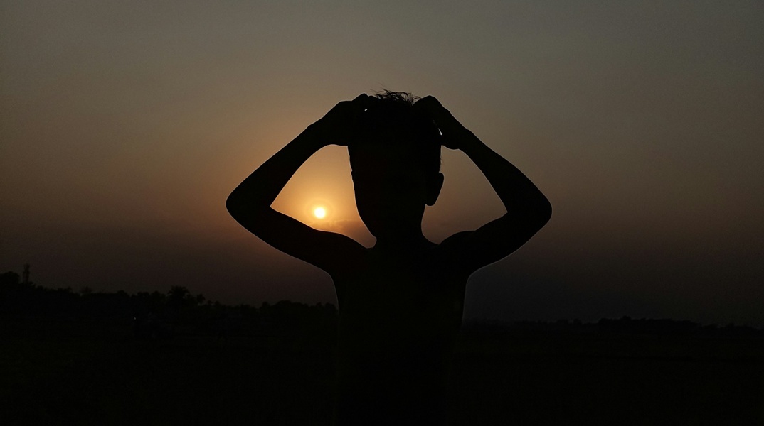 Σκιά παιδιού