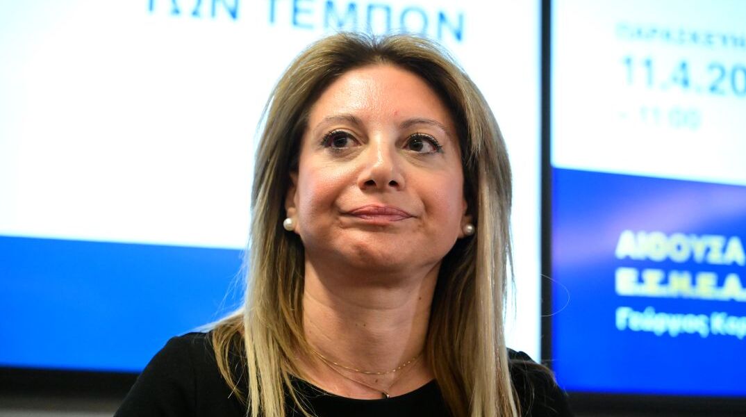 Η Μαρία Καρυστιανού