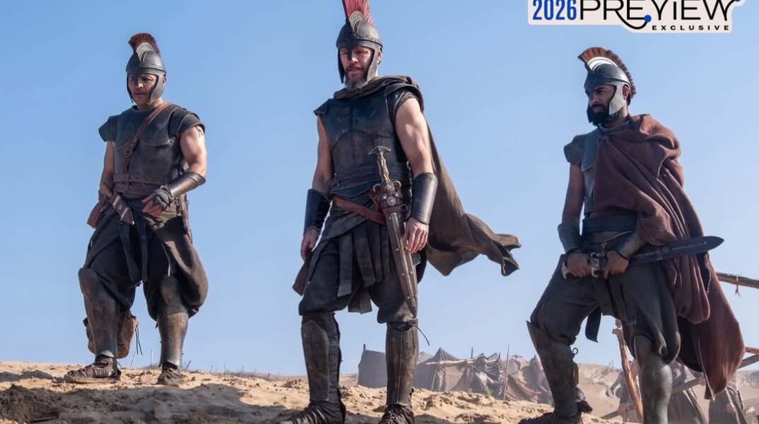 «Οδύσσεια»: Νέες εικόνες από την υπερπαραγωγή του Κρίστοφερ Νόλαν