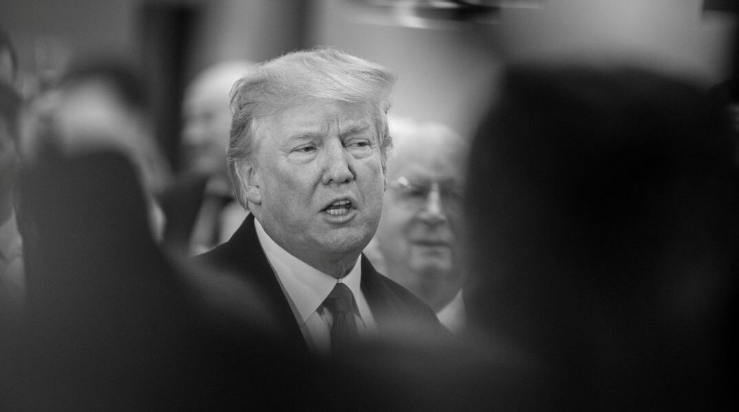 O Ντόναλντ Τράμπ