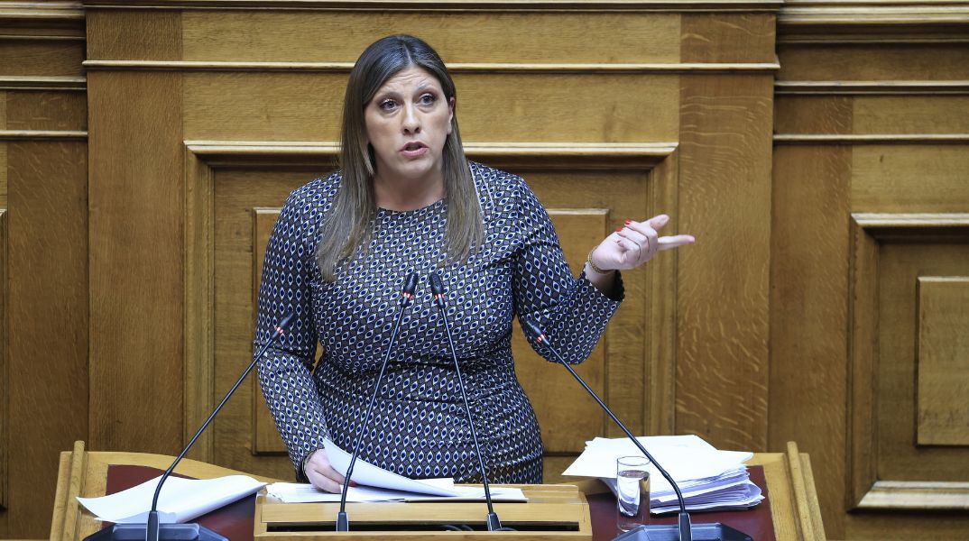 Αργά ή γρήγορα η Κωνσταντοπούλου θα τσακωθεί και με τον εαυτό της