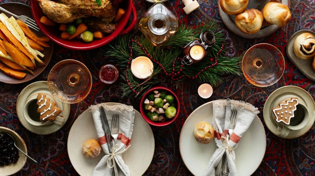 Σκέψεις για το γιορτινό τραπέζι