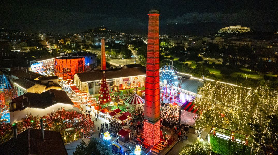 Η Αθήνα γιορτάζει (και δεν μένει σπίτι)