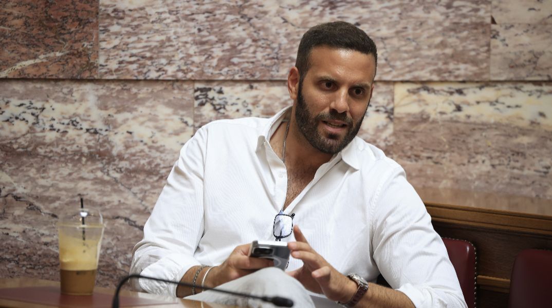 Ο Νίκος Παππάς 