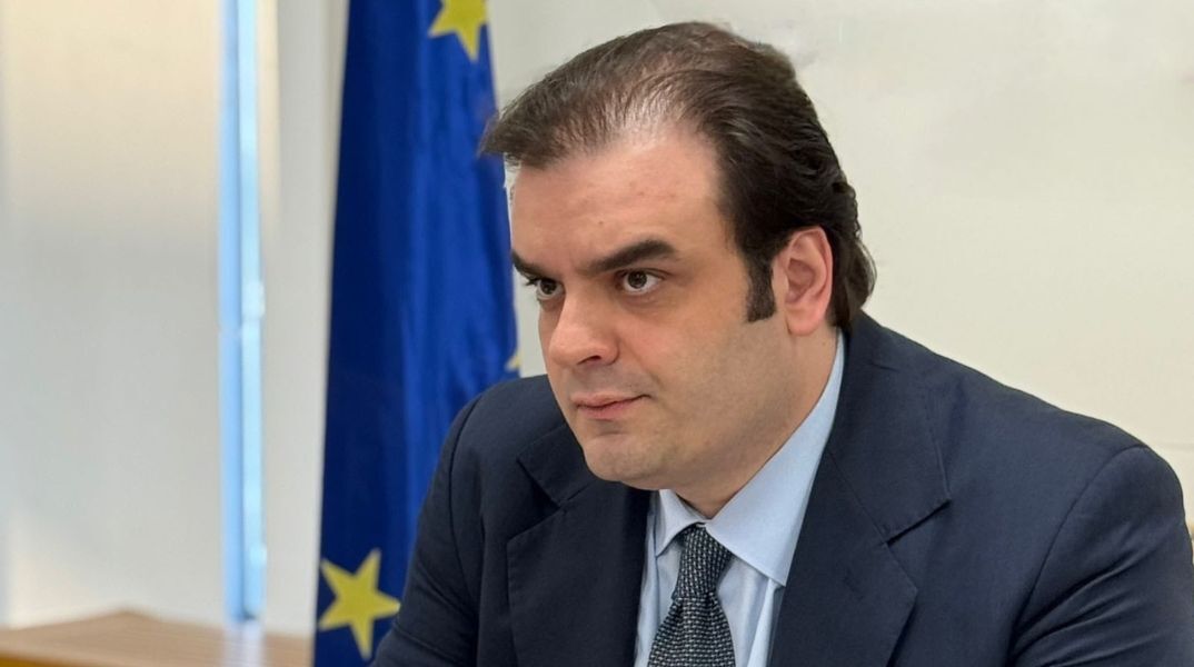 Ο Κυριάκος Πιερρακάκης συμμετείχε για πρώτη φορά στη συνεδρίαση της G7 ως πρόεδρος του Eurogroup, εκπροσωπώντας τις χώρες της Ευρωζώνης.