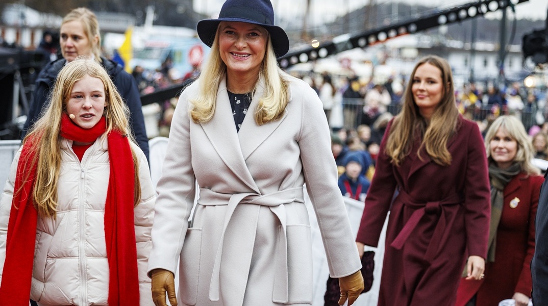 Η πριγκίπισσα Μέτε-Μάριτ στη Νορβηγία