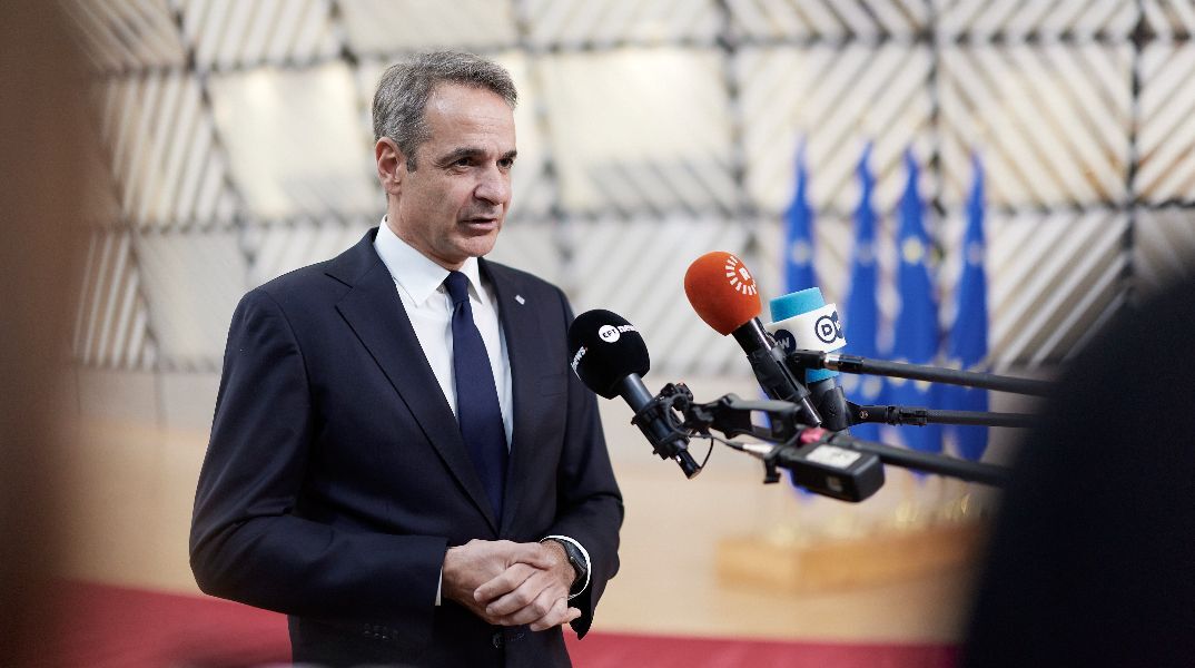 Μητσοτάκης από Βρυξέλλες: «Ναι» στον διάλογο με τους αγρότες, «όχι» στην αχρείαστη ταλαιπωρία της κοινωνίας