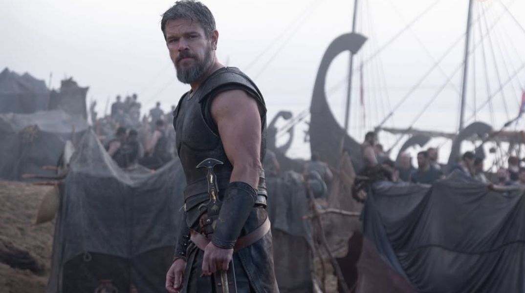 Νέο πόστερ για την «Οδύσσεια» του Κρίστοφερ Νόλαν, με τον Ματ Ντέιμον ως Οδυσσέα - Ο 6λεπτος πρόλογος της ταινίας προβάλλεται σε αίθουσες IMAX 