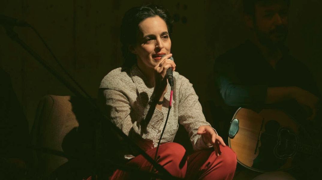 Τα «Τραγούδια της Σωτηρίας» με τη Χριστίνα Μαξούρη