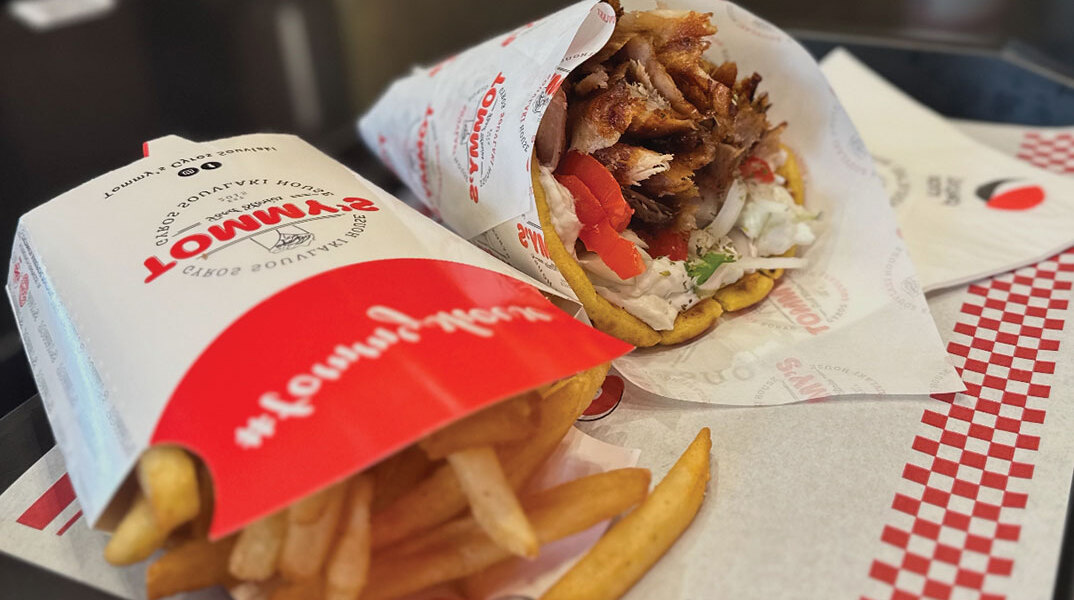 Tommy's Gyros Souvlaki