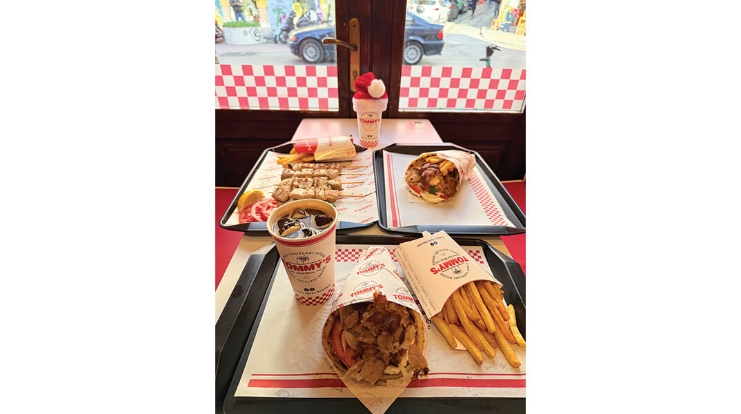 Tommy's Gyros Souvlaki